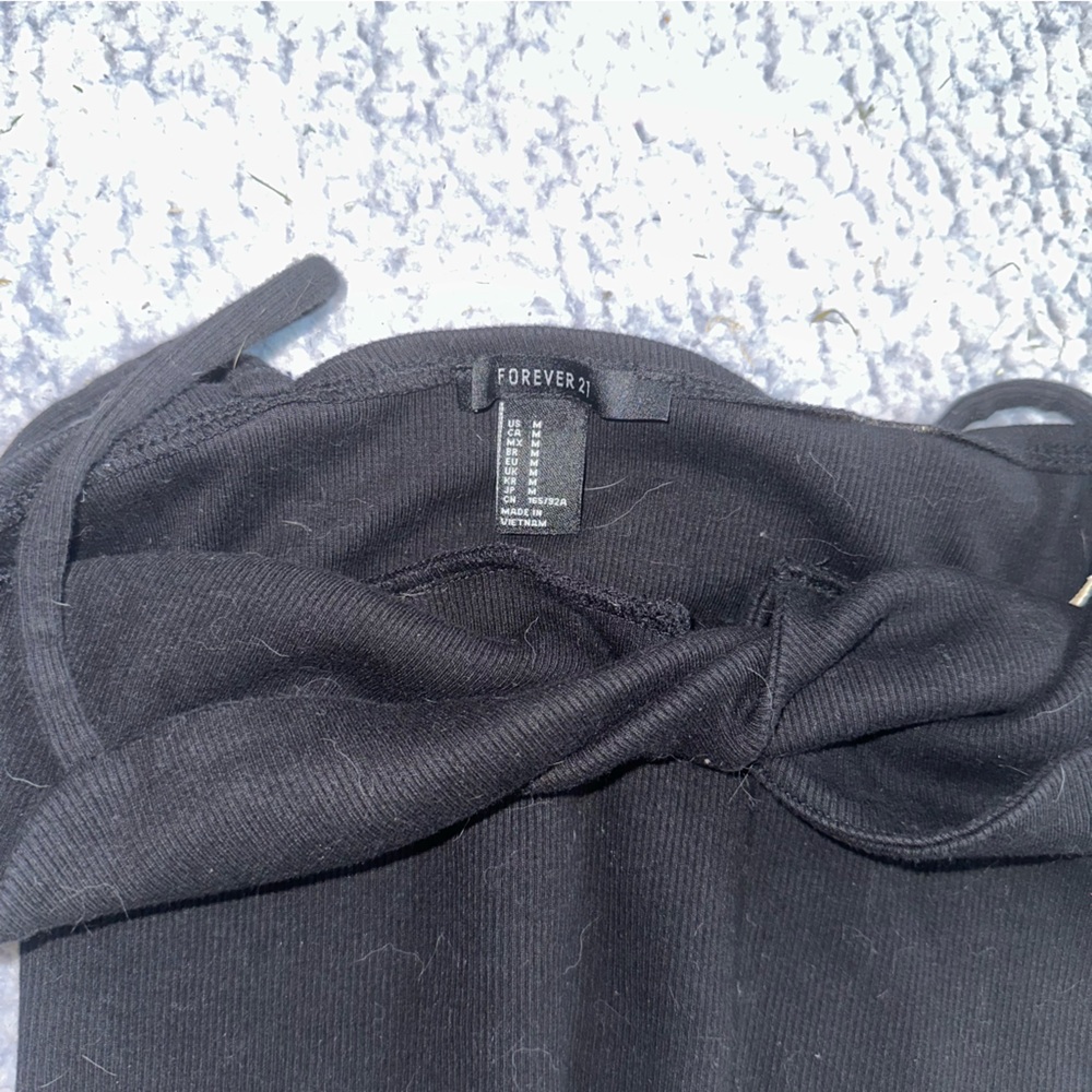 Forever 21 Crossed Tank Top Size M - Picture 4 of 4